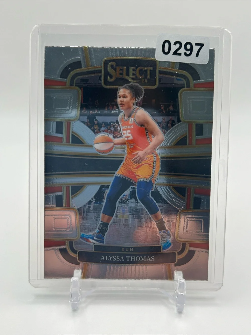 Alyssa Thomas WNBA Connecticut Sun Basketball Trading Card 🏀